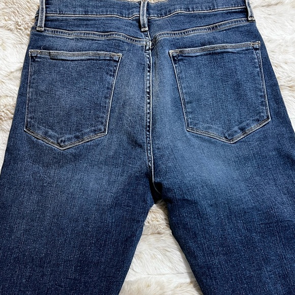 EUC Frame le high skinny jeans, size 30 - Picture 4 of 7